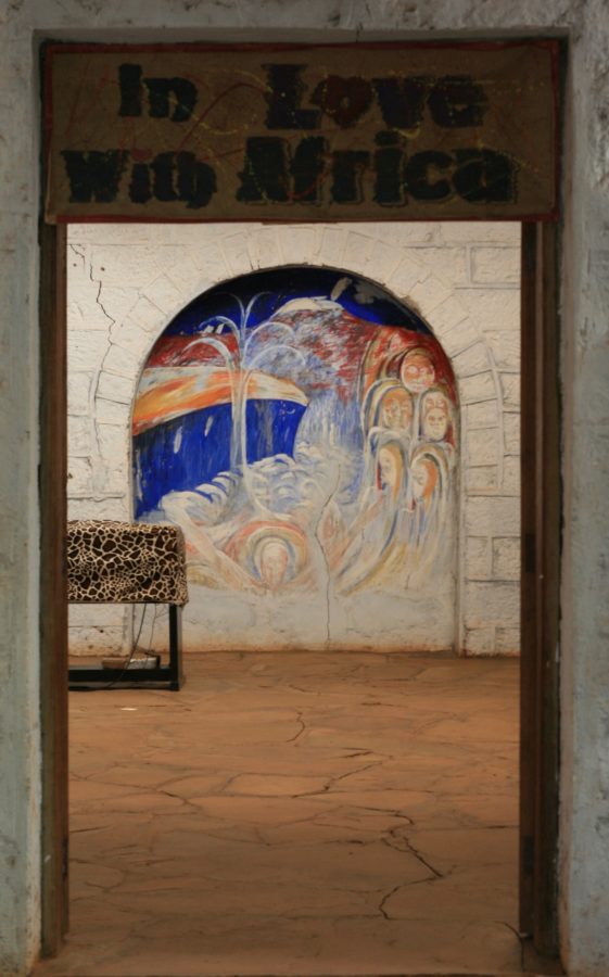 Elimo's mural at Paa ya Paa. Photo: Jordan Burke