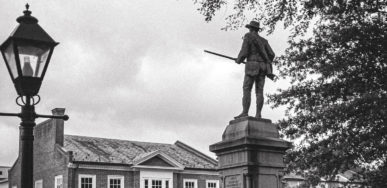 Thinking On My Feet: A Virtual Tour of Charlottesville’s Johnny Reb Statue