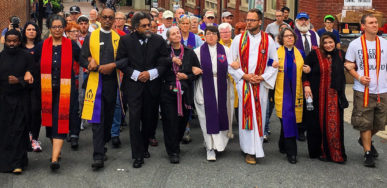 Praying With Our Feet: Religious Activists Remember the Unite the Right Rally in Charlottesville