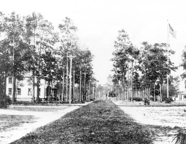 View of the Robert Hungerford Normal and Industrial School campus (20th century) via Florida Memory: State Library and Archives of Florida, Print Collection