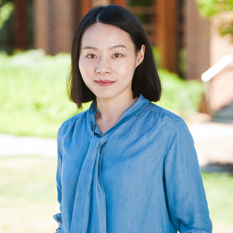 Jue Liang, Assistant Professor of Religions in Asia, Denison University | Project: Midwestern Dharma