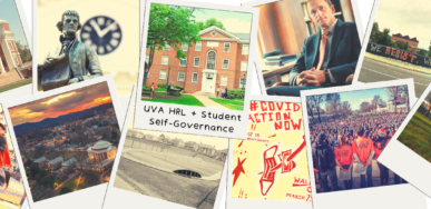 Student Self-governance in HRL at the University of Virginia