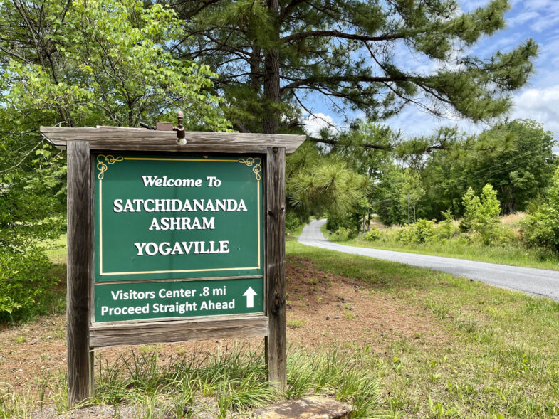 The Satchidananda Ashram, also known as Yogaville. Yogaville devotees became a key part of Friends of Buckingham.